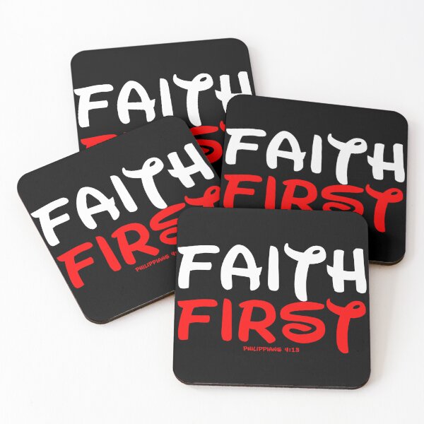Item preview, FAITH FIRST  PHILIPPIANS 4:13 designed and sold by CRINGEWORTHY TEES.