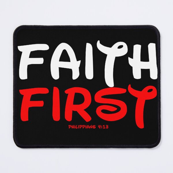 Item preview, FAITH FIRST PHILIPPIANS 4:13 designed and sold by CRINGEWORTHY TEES.