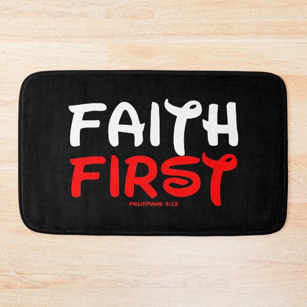 Item preview, FAITH FIRST  PHILIPPIANS 4:13 designed and sold by CRINGEWORTHY TEES.