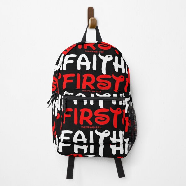 Item preview, FAITH FIRST PHILIPPIANS 4:13 designed and sold by CRINGEWORTHY TEES.