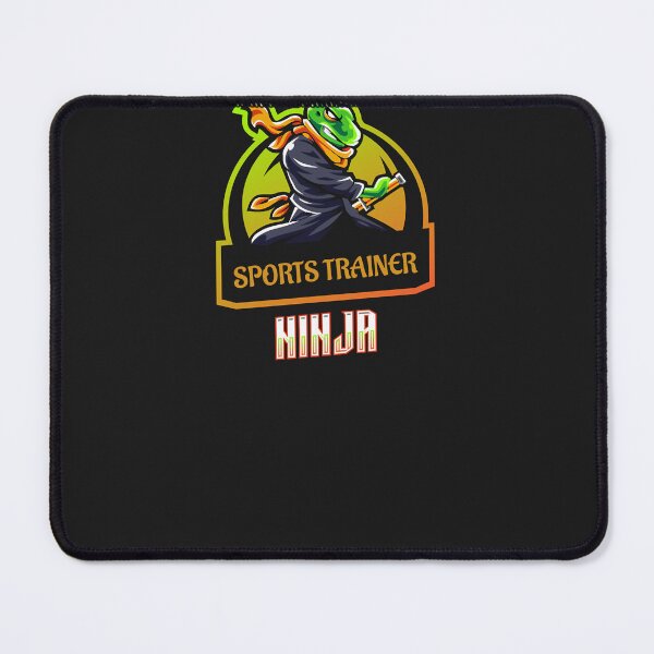 Item preview, The sports trainer ninja designed and sold by NabeelaJivraj.
