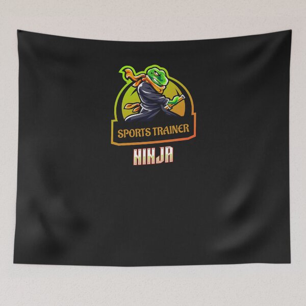 Item preview, The sports trainer ninja designed and sold by NabeelaJivraj.