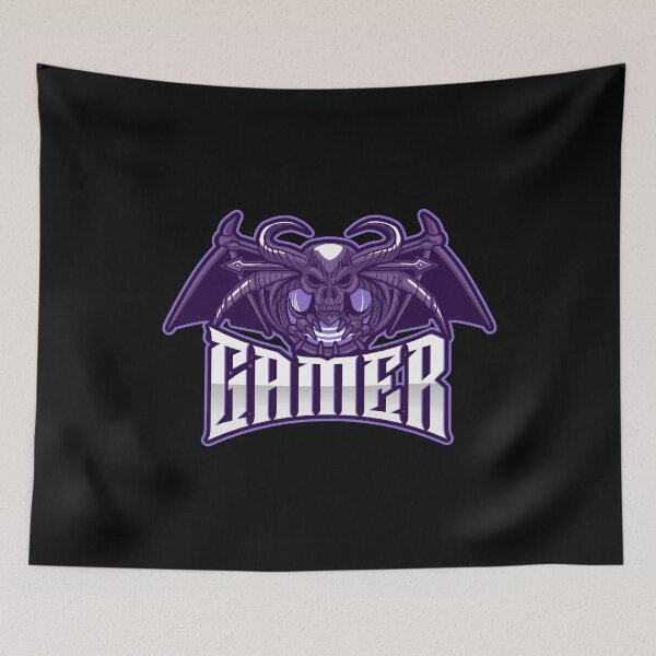 Item preview, Gamer with Medieval Skull designed and sold by PRIVARSHU.