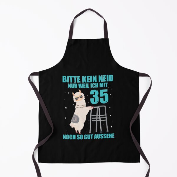 Item preview, 35. Geburtstag Geschenk Lama Alpaka Bitte Kein Neid 35 Jahre designed and sold by Lenny Stahl.