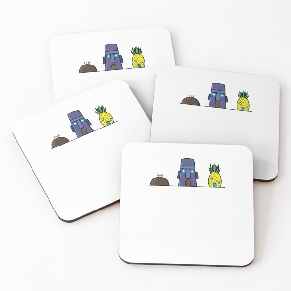 Item preview, Houses of SpongeBob SquarePants designed and sold by dydellhrfane.