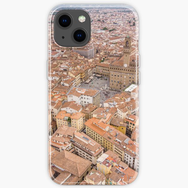 City of Florence from above - Italy iPhone Soft Case