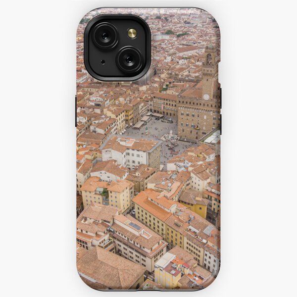 City of Florence from above - Italy iPhone Tough Case