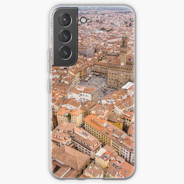 City of Florence from above - Italy Samsung Galaxy Soft Case