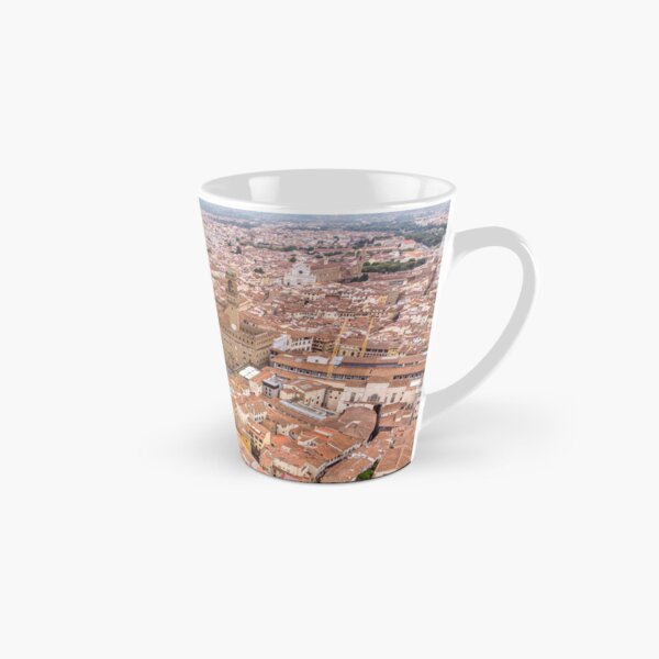 City of Florence from above - Italy Tall Mug