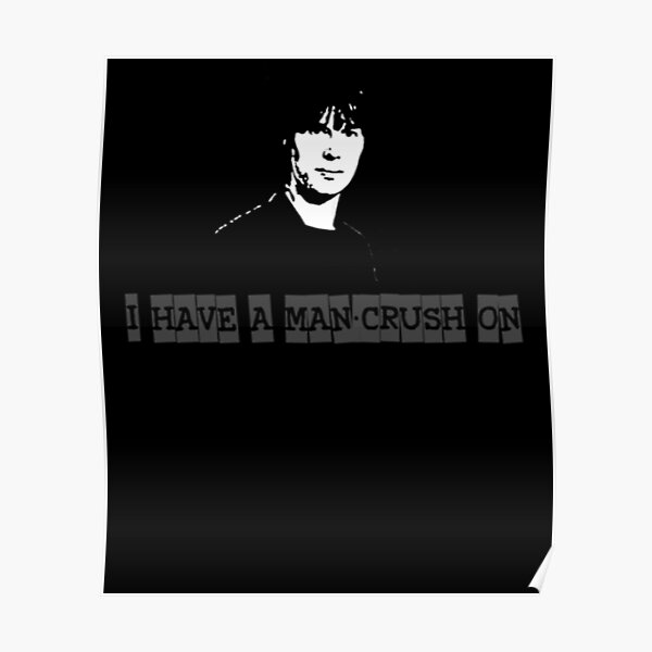 i-have-a-man-crush-on-professor-brian-cox-classic-poster-for-sale-by