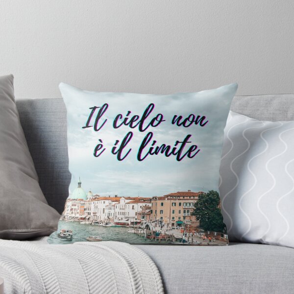 Item preview, Sky is not the limit - popular Italian quotes theme gifts  designed and sold by RebelliousRosee.