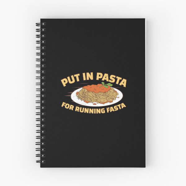 Item preview, Put In Pasta For Running Fasta Funny Carbo Loading designed and sold by StrongShirts.