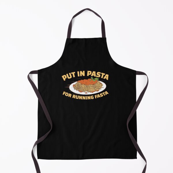 Item preview, Put In Pasta For Running Fasta Funny Carbo Loading designed and sold by StrongShirts.