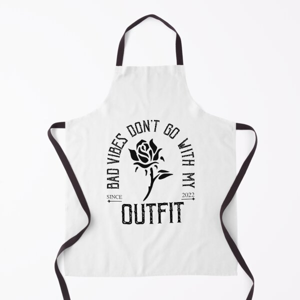 Item preview, Bad vibes don’t go with my outfit Bad vibes dont go with my outfit designed and sold by DesignsbyMona.