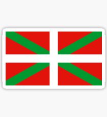Flag of the Basque Country Sticker