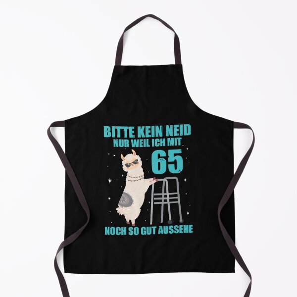 Item preview, 65. Geburtstag Geschenk Lama Alpaka Bitte Kein Neid 65 Jahre designed and sold by Lenny Stahl.