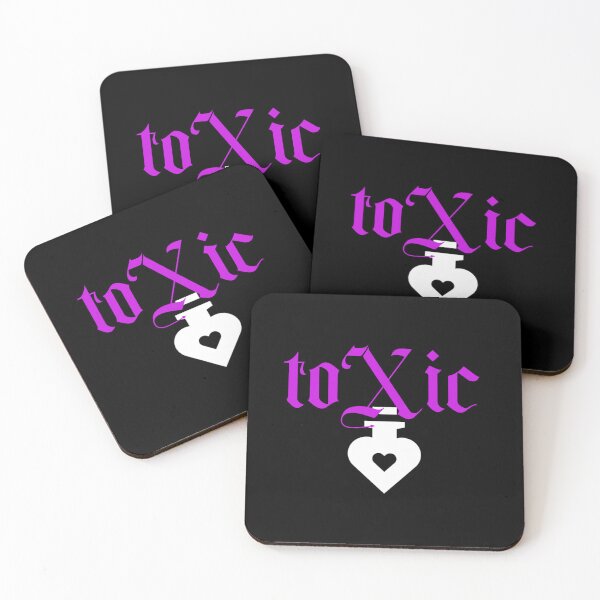 Item preview, Toxic, Goth Design, Gothic Design for Goth and Gothic Fans. Goth Subculture. designed and sold by TheDarkHiveCorp.