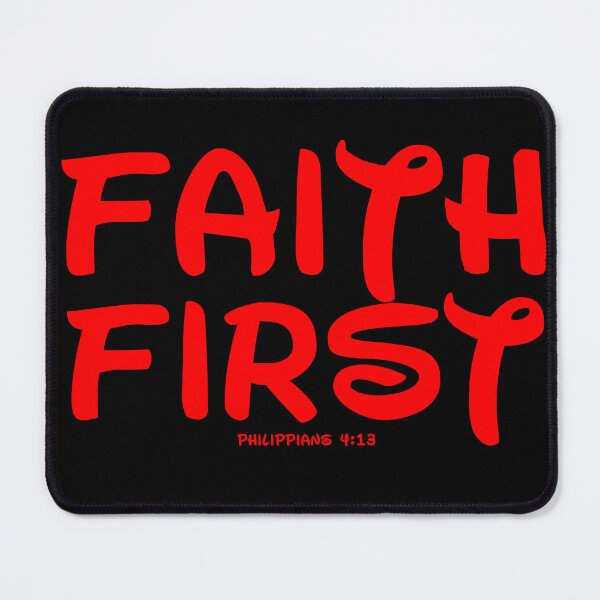 Item preview, FAITH FIRST PHILIPPIANS 4:13 designed and sold by CRINGEWORTHY TEES.