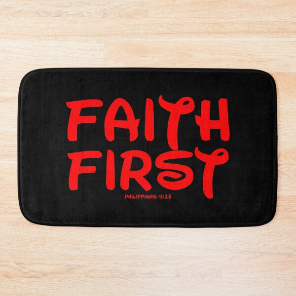 Item preview, FAITH FIRST  PHILIPPIANS 4:13 designed and sold by CRINGEWORTHY TEES.