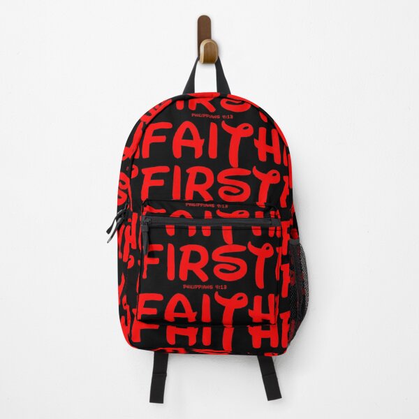 Item preview, FAITH FIRST PHILIPPIANS 4:13 designed and sold by CRINGEWORTHY TEES.
