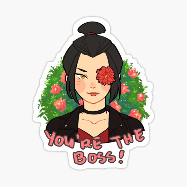 Item preview, Motivational ATLA Girls: Azula designed and sold by 1cmplus.