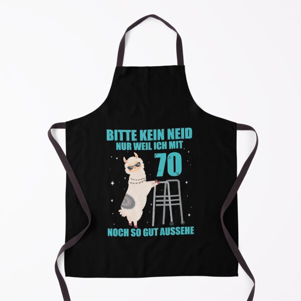 Item preview, 70. Geburtstag Geschenk Lama Alpaka Bitte Kein Neid 70 Jahre designed and sold by Lenny Stahl.