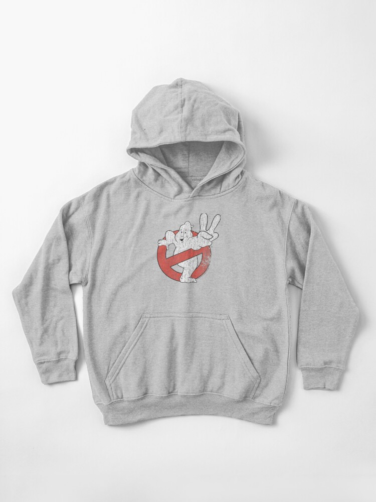 Ghostbusters hoodie kids hot sale