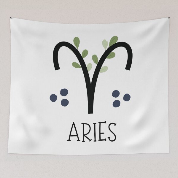 Item preview, Aries Zodiac Sign Trendy designed and sold by Hellofriendco.
