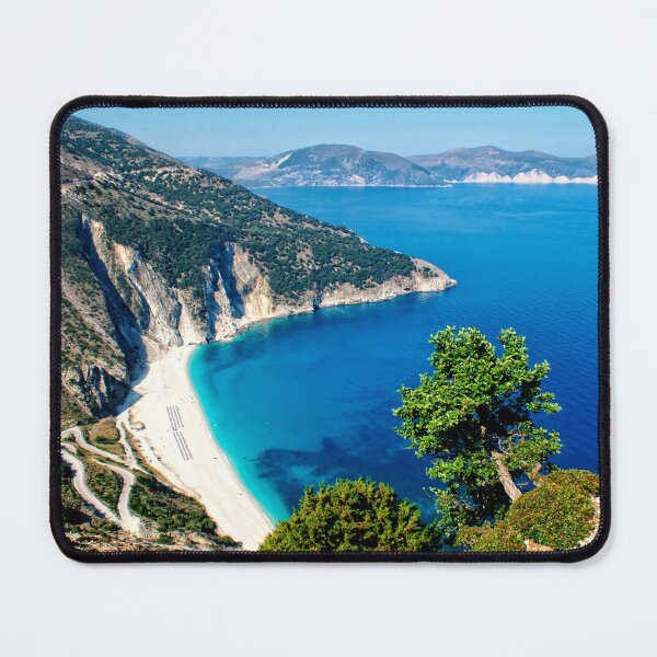Item preview, Myrtos beach, Kefalonia. designed and sold by AdamsGrandad.