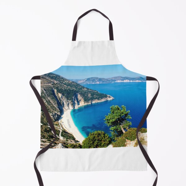 Item preview, Myrtos beach, Kefalonia. designed and sold by AdamsGrandad.