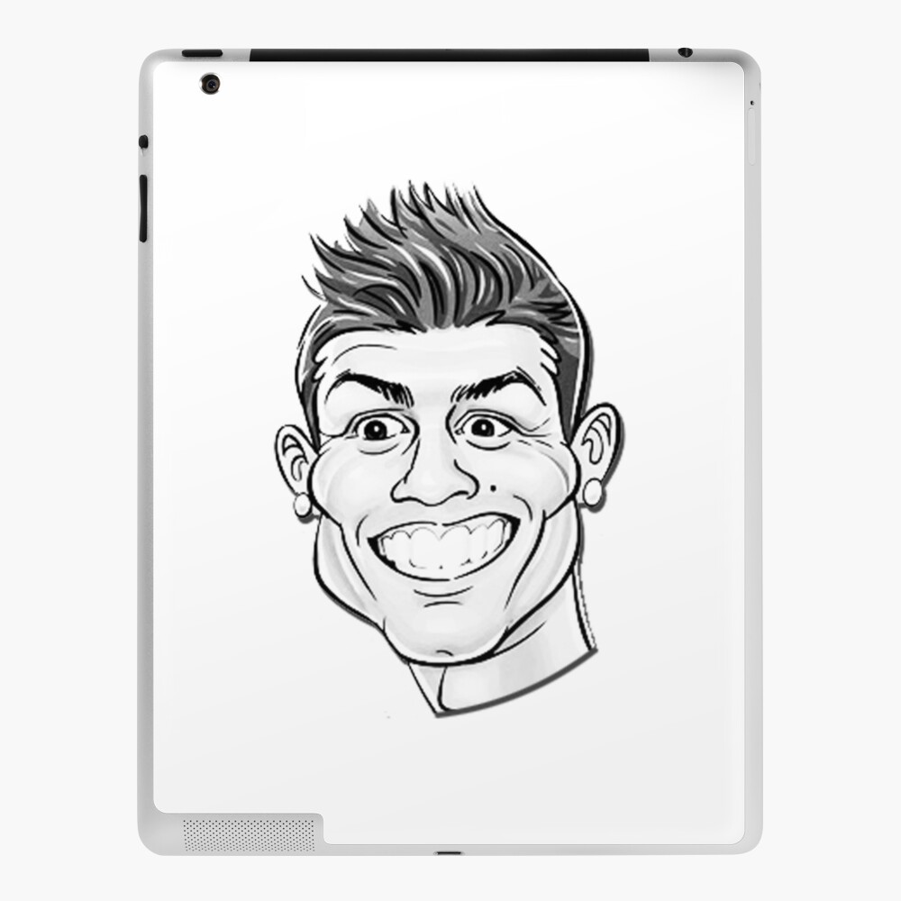 Cristiano Ronaldo pencil drawing/simple and easy #reels #cristianoronaldo  #insta | Instagram