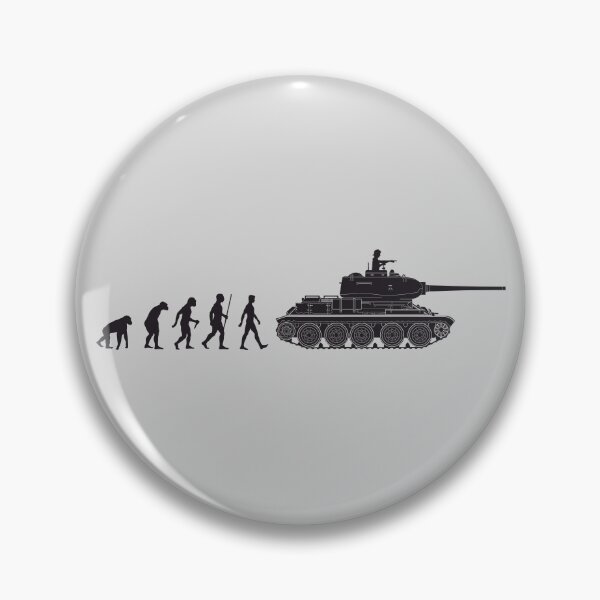 Item preview, Humorous design on the theme of evolution and tanks designed and sold by FAawRay.