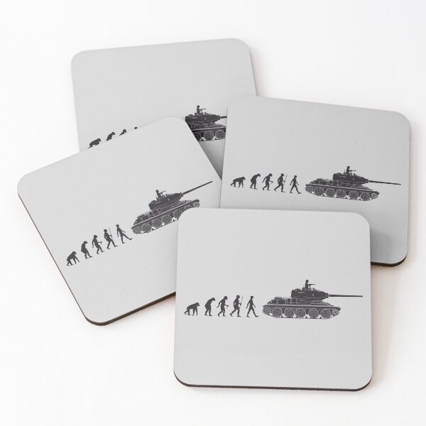 Item preview, Humorous design on the theme of evolution and tanks designed and sold by FAawRay.
