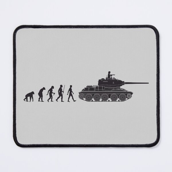 Item preview, Humorous design on the theme of evolution and tanks designed and sold by FAawRay.