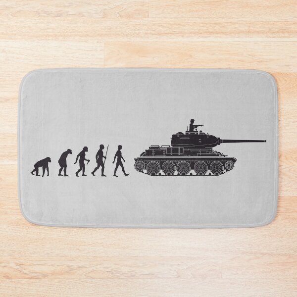 Item preview, Humorous design on the theme of evolution and tanks designed and sold by FAawRay.