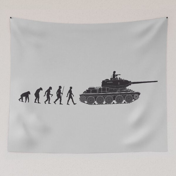 Item preview, Humorous design on the theme of evolution and tanks designed and sold by FAawRay.