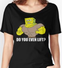 The Sponge Lifts Women's Relaxed Fit T-Shirt