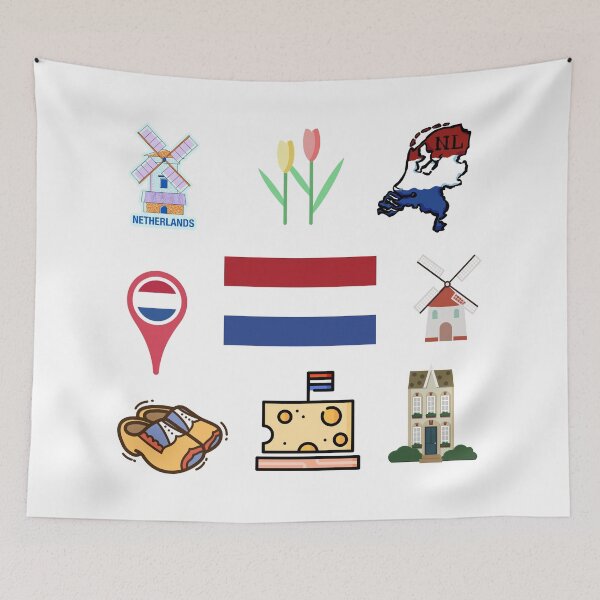 Item preview, Netherlands Pack designed and sold by FutureTraveller.