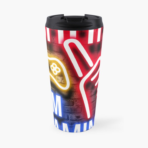 Shhh! I'm Gaming Travel Coffee Mug