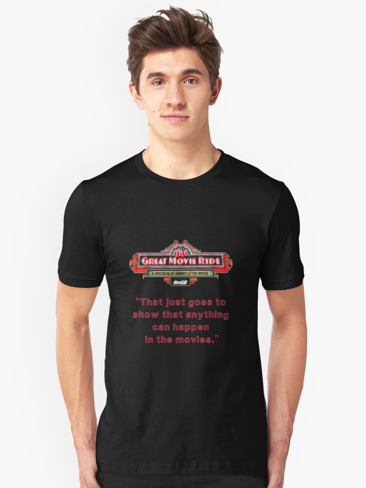 the great movie ride shirt