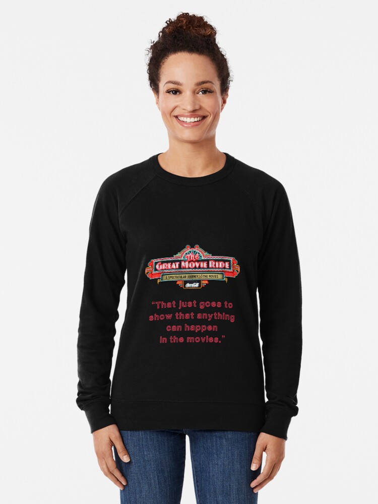 the great movie ride shirt