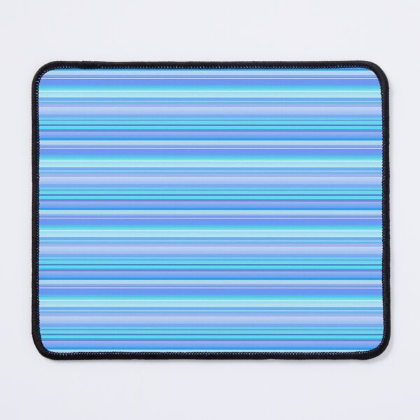 Item preview, cerulean blue horizontal striped | blue horizontal stripes designed and sold by lausn.