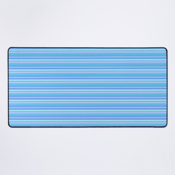 Item preview, cerulean blue horizontal striped | blue horizontal stripes designed and sold by lausn.