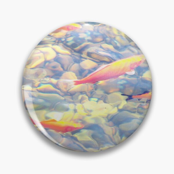 Item preview, Golden Koi Fish Feng Shui Pond designed and sold by FengShuiLounge.