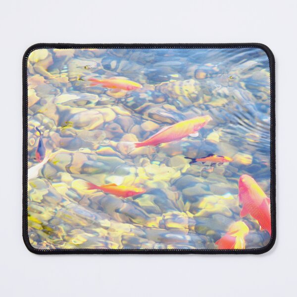 Item preview, Golden Koi Fish Feng Shui Pond designed and sold by FengShuiLounge.