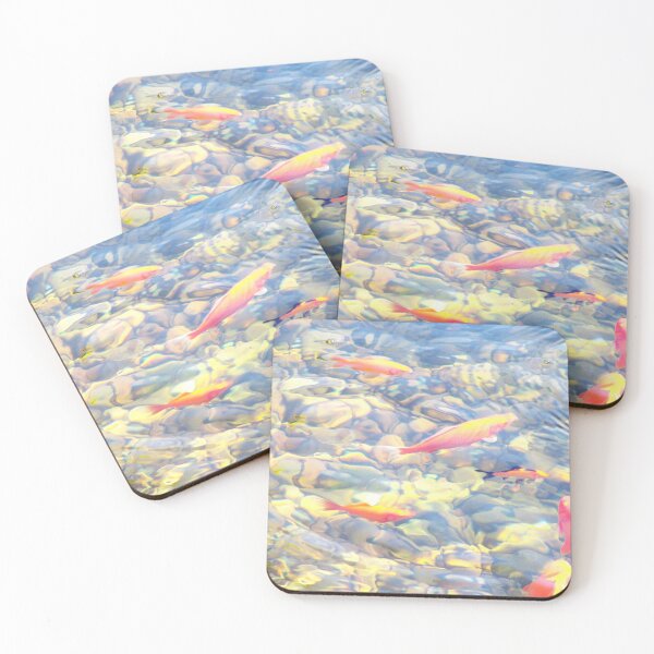 Item preview, Golden Koi Fish Feng Shui Pond designed and sold by FengShuiLounge.