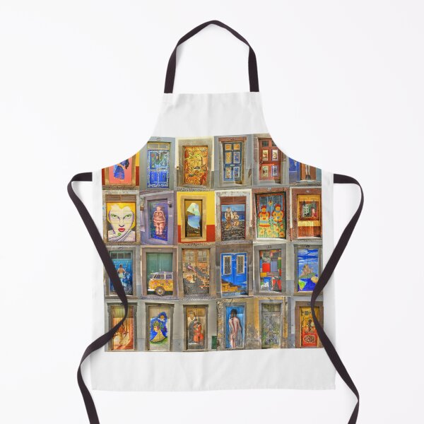 Item preview, Funchal painted doors, Madeira. designed and sold by AdamsGrandad.