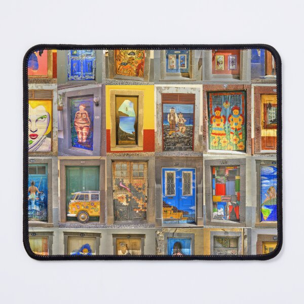 Item preview, Funchal painted doors, Madeira. designed and sold by AdamsGrandad.