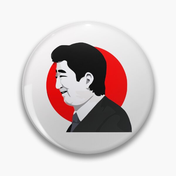 Item preview, shinzo abe  designed and sold by kokpapsih21.