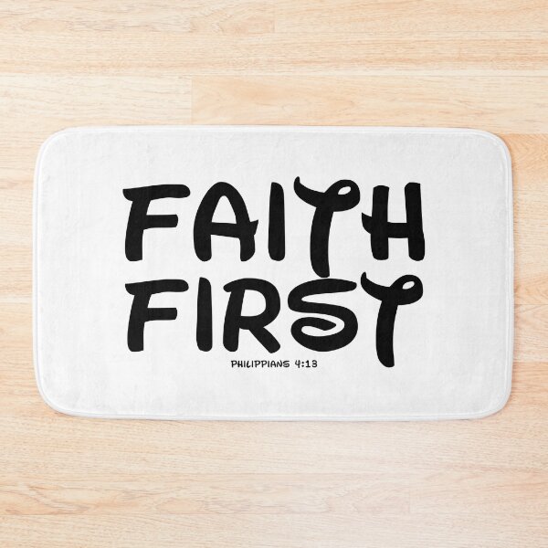 Item preview, FAITH FIRST  PHILIPPIANS 4:13 designed and sold by CRINGEWORTHY TEES.